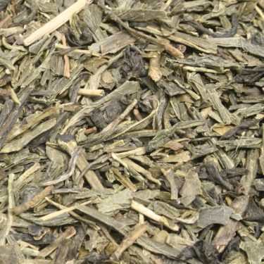 Pan-Fired Green Tea